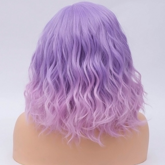 Purple Ombré Wig - Picture 4 of 4